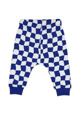 Fred s World by Green Cotton Babyhose Karo blau 74 - 1