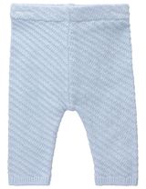 Rock A Bye Baby Boutique 2 Teile Set Bär Strick Kapuze hellblau - 2