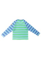 Villervalla T-Shirt Gestreift blau 140 - 1