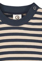 Müsli by Green Cotton Babylangarmshirt Streifen bunt 74 - 2