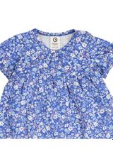 Green Cotton Bodykleid blau 56 - 2