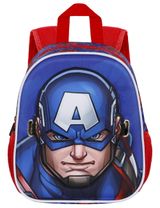 Marvel 2 pièces Ensemble Captain America Bleu - 1