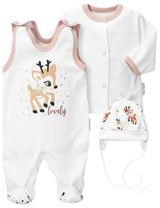 Baby Sweets 3 Teile Set Lovely Deer beige - 0