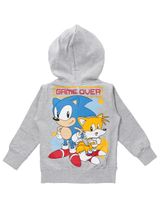 E Plus M Hoodie Sonic Kapuze grau 116 (5-6 Jahre) - 1
