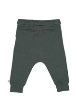 Müsli by Green Cotton Babyhose Unifarben grün 56 - 1