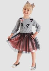 Denokids Meliert grau 104 - 3