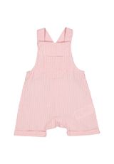 Müsli by Green Cotton Babyhose Streifen rosa 74 - 0