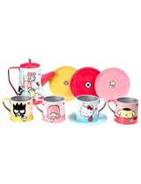 Hello Kitty 10 Teile Teeservice Hello Kitty CE-zertifiziert 50 mm 3+ Jahre bunt - 0