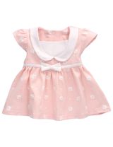 Baby Sweets 2 Teile Set Floral weiß 80 (9-12 Monate) - 1