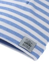 Makoma Mütze Streifen blau 74 (6-9 Monate) - 2