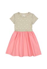 Müsli by Green Cotton Kleid Unifarben rosa 98 - 0