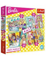 Mattel Puzzle Barbie 4+ ans Multicolore - 0