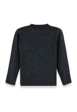 Pullover Jungen dunkelgrau 104 - 1