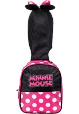 Disney Minnie Mouse Clever-Hooded Rucksack 26x31x11 cm pink schwarz Onesize Kinder - 1
