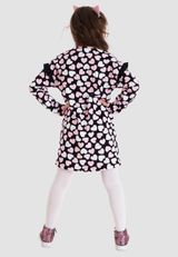 Denokids Silver Cat Kleid Mädchen schwarz 110 - 4