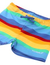 Villervalla Maillot de bain Rayures Multicolore Bleue - 2