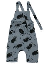 Turtledove London Latzhose Wal grau 116/122 (6-7 Jahre) - 1