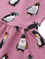 Villervalla Kleid Pinguin rosa - 3