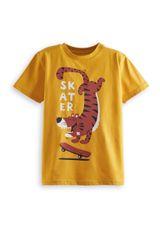 T-shirt&Capri Shorts Set gelb 104 - 1