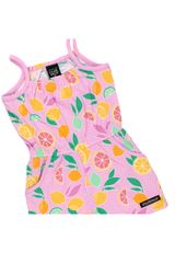 Villervalla Jumpsuit Früchte rosa 92 - 2