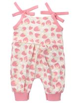 Baby Sweets 2 Teile Set Erdbeeren Little Strawberry creme 86 (12-18 Monate) - 4