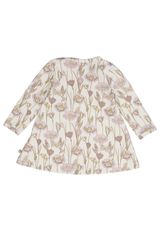 Müsli by Green Cotton Babykleid Blumen creme 62 - 1