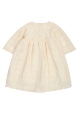 Green Cotton Kleid creme 86 - 1