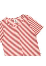 Green Cotton T-Shirt rot 86 - 2