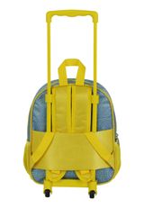 Naruto Peace-Small 3D Backpack with Wheels Rucksack 34x26x13 cm blau, gelb Onesize Kinder - 1