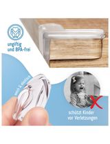 SIPO 12 pièces Protection rebords transparent - 1