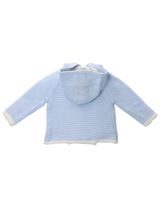 Rock a Bye Strickjacke Strick Kapuze blau 56/62 (0-3 Monate) - 2