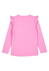 Fred s World by Green Cotton Langarmshirt Unifarben rosa 86 - 1