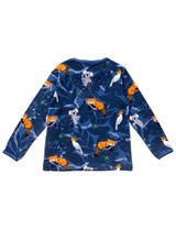 Villervalla T-shirt à manches longues Animaux sauvages Feuilles - 1