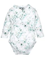 NINI 4 Teile Set Eukalyptus grün 62 (0-3 Monate) - 1