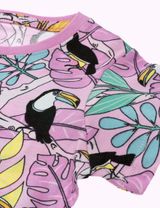 Villervalla T-Shirt Tukan rosa 92 (18-24 Monate) - 2