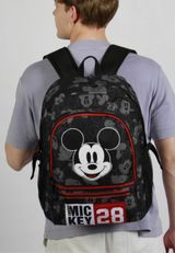 Disney Mickey Mouse Year-FAN Fight 2.2 44x31x18 cm schwarz Onesize Kinder - 4