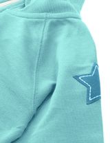Villervalla Jacke Sterne hellblau 98 (2-3 Jahre) - 3