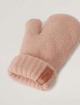 BabyMocs Handschuhe Fleece pink Onsesize Babys - 1