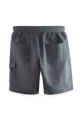 T-Shirt & Gabardine Shorts Set dunkelgruen 110 - 5