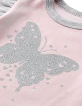 Baby Sweets Top Schmetterling Lieblingsstücke rosa - 2