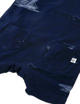 Ebbe Kids Strampler navy Navy Ships 62 (0-3 Monate) - 3