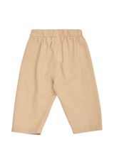 Green Cotton Babyhose braun 68 - 1