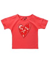 VENERE T-Shirt Herz rot 104 (3-4 Jahre) - 0