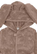 Müsli by Green Cotton Bademode Unifarben braun 80/86 - 2