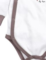 NINI Body croisé Koala Blanc - 4