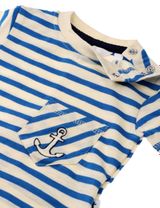 Ebbe Kids Body Anker Streifen Blau/Weiß 86 (12-18 Monate) - 2