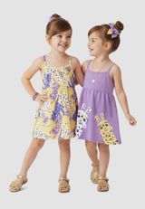 Denokids Animal lila 140 - 5