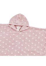 Green Cotton Badeponcho rosa 92-104 - 2