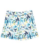 NINI Short Safari animaux Bleu - 0