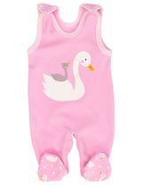 Baby Sweets 2 Teile Set Lovely Swan rosa 74 (6-9 Monate) - 2